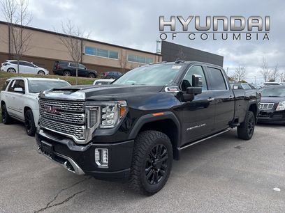 Used 2021 GMC Sierra 3500 Denali w/ Denali Black Diamond Edition