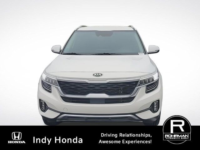 Used 2021 Kia Seltos SX AWD/4WD image 3