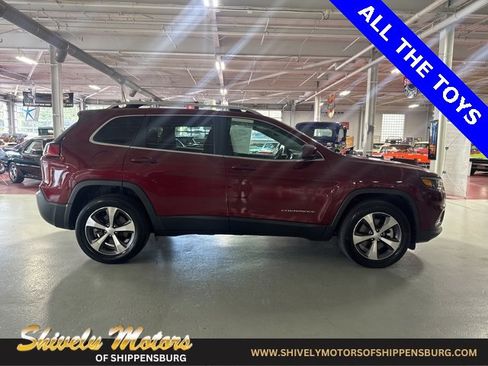 Certified 2021 Jeep Cherokee Limited w/ Elite Package image 6