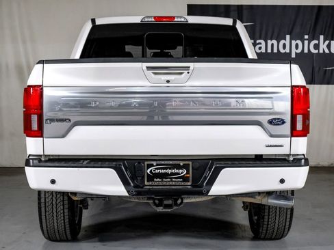 Used 2018 Ford F150 Platinum w/ Equipment Group 701A Luxury image 9