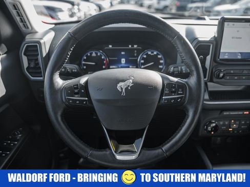 Certified 2022 Ford Bronco Sport Outer Banks w/ Tech Package image 30