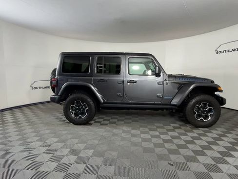 Used 2023 Jeep Wrangler Unlimited Rubicon 4xe AWD/4WD image 9