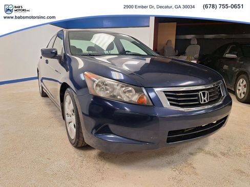 Used 2008 Honda Accord LX image 2