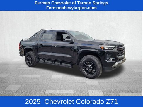 New 2025 Chevrolet Colorado Z71 w/ Midnight Edition image 1