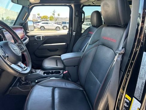 Used 2022 Jeep Wrangler Unlimited Rubicon w/ Steel Bumper Group AWD/4WD image 9