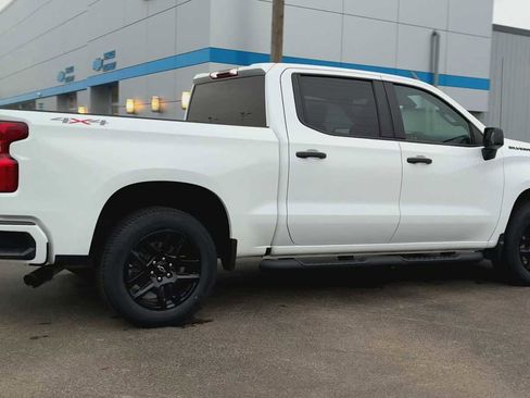 Used 2023 Chevrolet Silverado 1500 Custom w/ Rally Edition image 2
