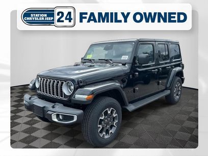 New 2026 Jeep Wrangler Unlimited Sahara