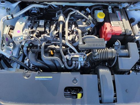 New 2025 Nissan Sentra SV w/ Trunk Package image 14