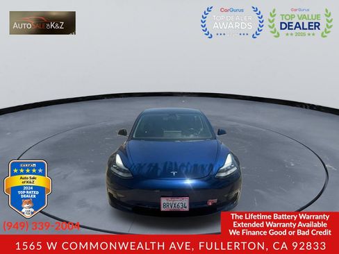 Used 2018 Tesla Model 3 Long Range RWD image 4