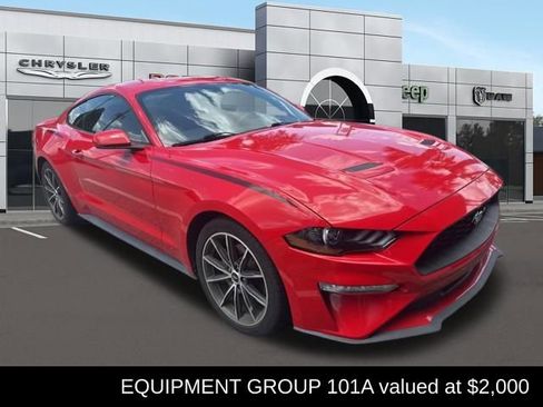 Used 2018 Ford Mustang Coupe w/ Equipment Group 101A RWD image 1