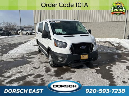 Certified 2024 Ford Transit 250 Low Roof AWD w/ Exterior Upgrade Package image 4