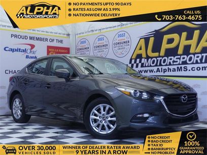 Used 2017 MAZDA MAZDA3 Sport w/ Preferred Equipment Package