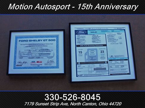 Used 2011 Ford Mustang Shelby GT500 w/ SVT Performance Pkg image 58