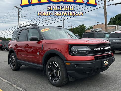 Used 2024 Ford Bronco Sport Outer Banks image 1