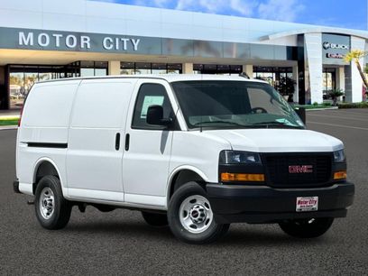 New 2025 GMC Savana 2500 w/ Driver Convenience Package