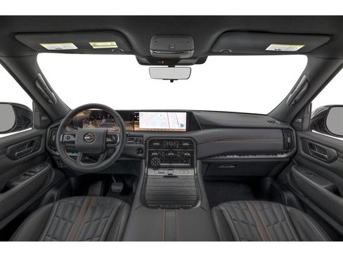 New 2026 Nissan Armada PRO-4X w/ Captain's Chari Seat Package AWD/4WD image 5
