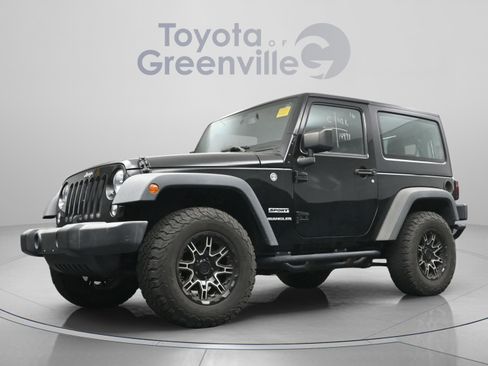 Used 2016 Jeep Wrangler Sport w/ Quick Order Package 23S AWD/4WD image 1