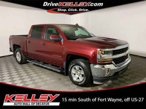 Used 2017 Chevrolet Silverado 1500 LT w/ All Star Edition AWD/4WD image 1