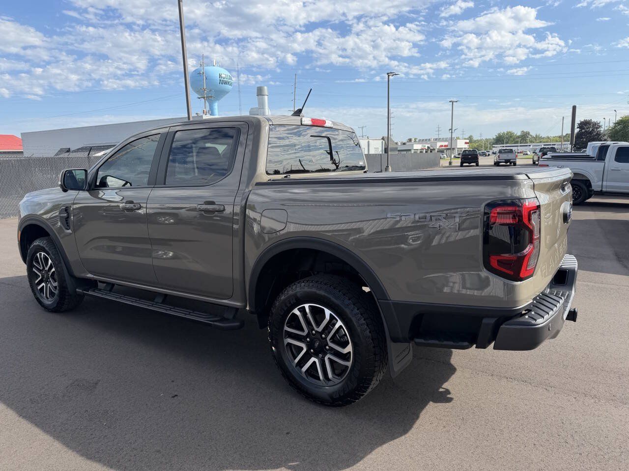 Used 2025 Ford Ranger Lariat w/ Trailer Tow Package AWD/4WD image 6