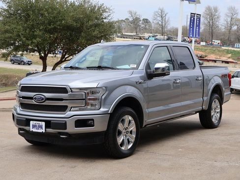 Certified 2020 Ford F150 Platinum w/ Equipment Group 701A Luxury image 8
