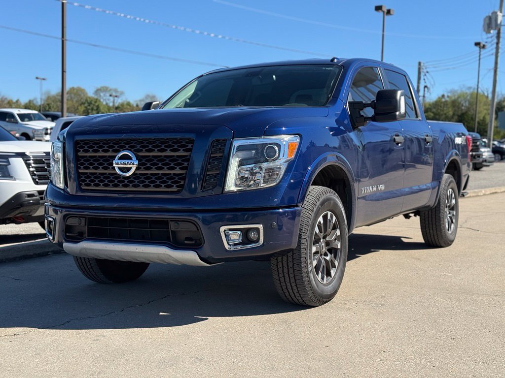 Used 2019 Nissan Titan PRO-4X w/ Pro-4x Convenience Package AWD/4WD image 2