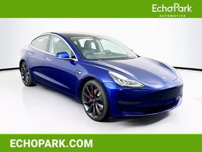 Used 2020 Tesla Model 3 Performance