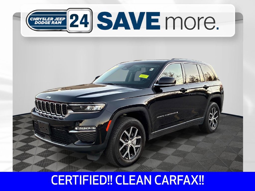 Used 2023 Jeep Grand Cherokee Limited AWD/4WD 360° Tour