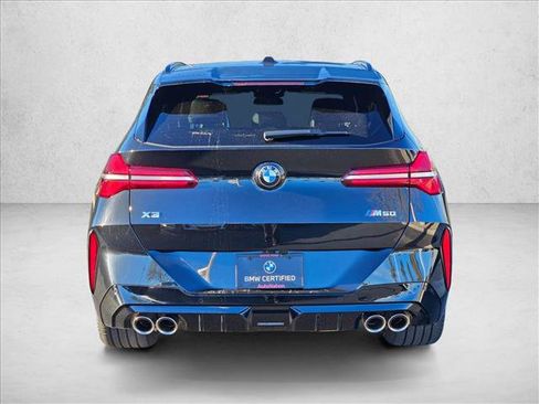 Certified 2025 BMW X3 M50 w/ Premium Package image 6