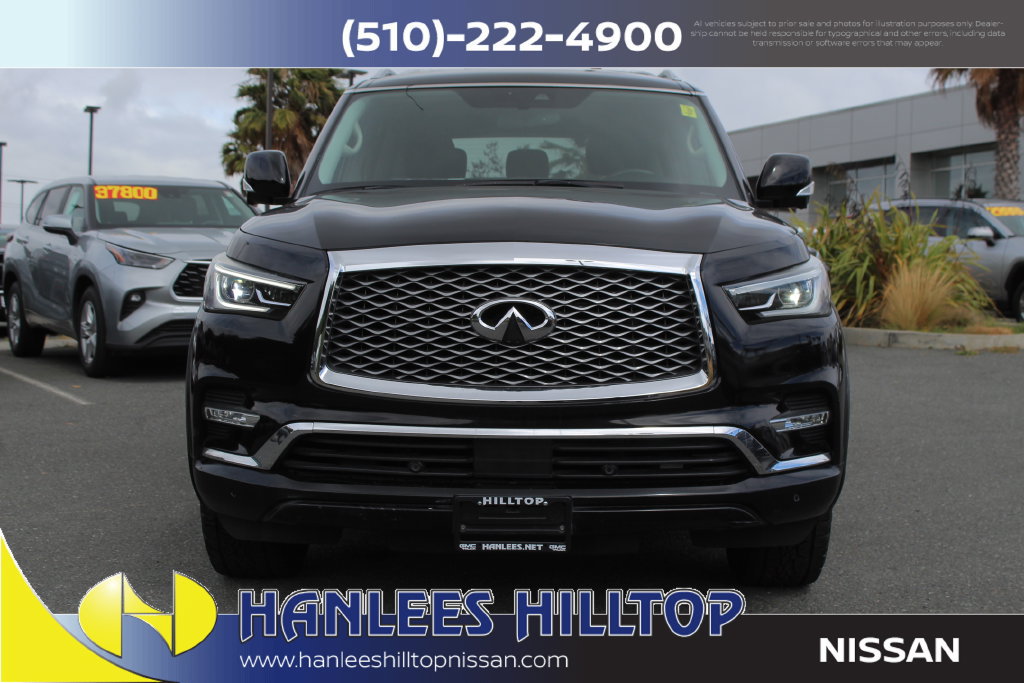 Used 2018 INFINITI QX80 2WD w/ Driver Assistance Package image 3