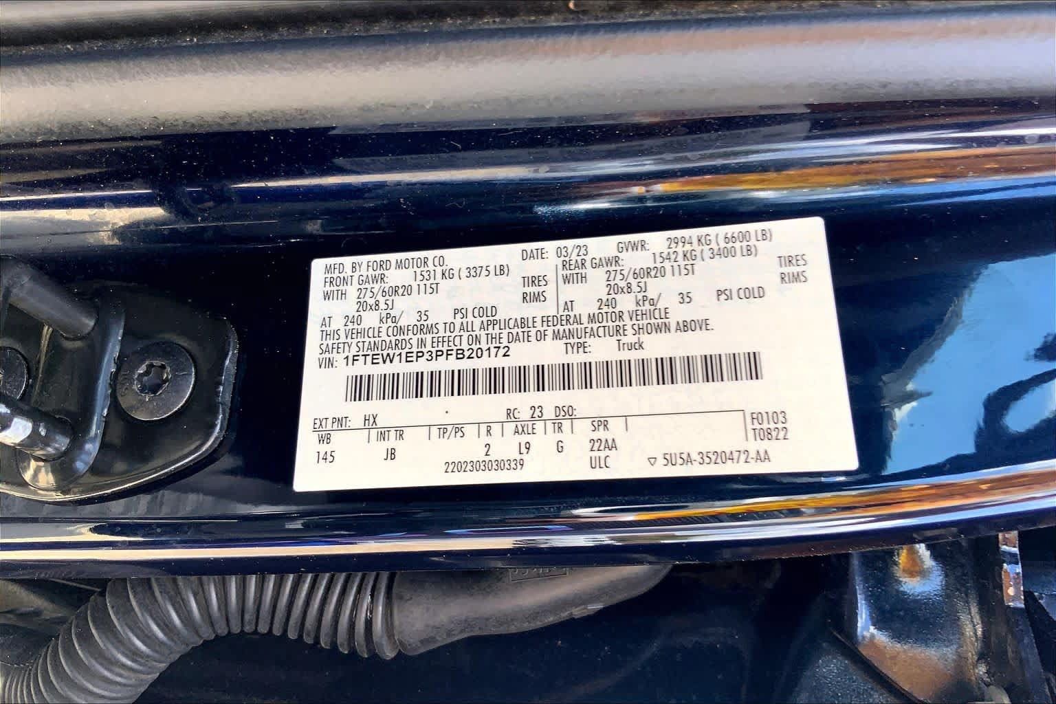 Used 2023 Ford F150 XL w/ STX Appearance Package AWD/4WD image 32