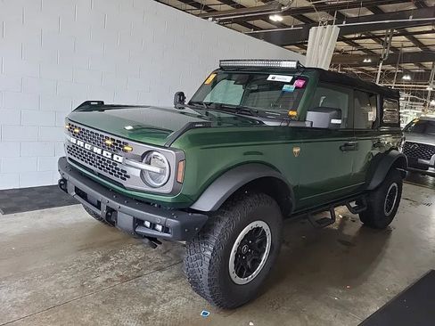 Used 2022 Ford Bronco Badlands AWD/4WD image 1