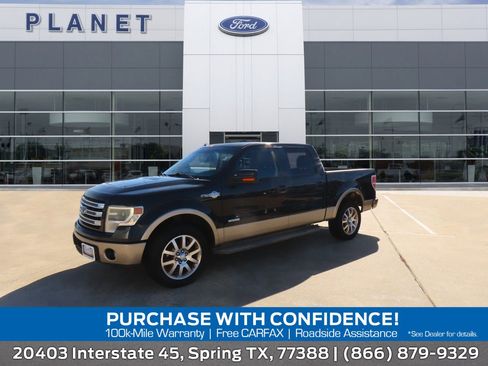 Used 2014 Ford F150 King Ranch w/ King Ranch Luxury Package image 1
