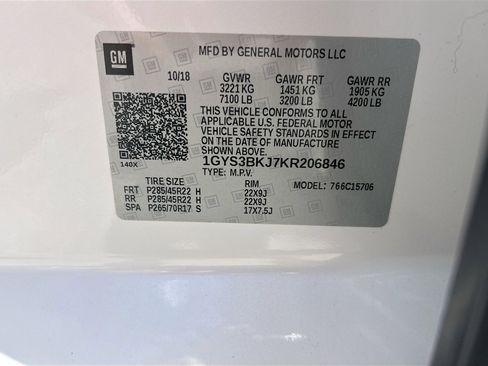 Used 2019 Cadillac Escalade Luxury RWD image 36