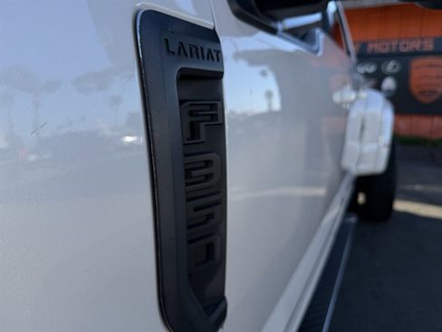 Used 2017 Ford F350 Lariat w/ FX4 Off-Road Package AWD/4WD image 13