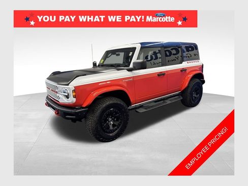 New 2026 Ford Bronco Stroppe Edition AWD/4WD image 1