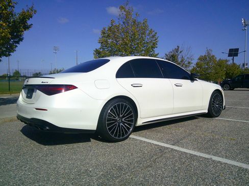 Used 2021 Mercedes-Benz S 580 4MATIC Sedan image 48