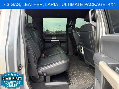 Used 2022 Ford F250 Lariat w/ Lariat Ultimate Package AWD/4WD image 12