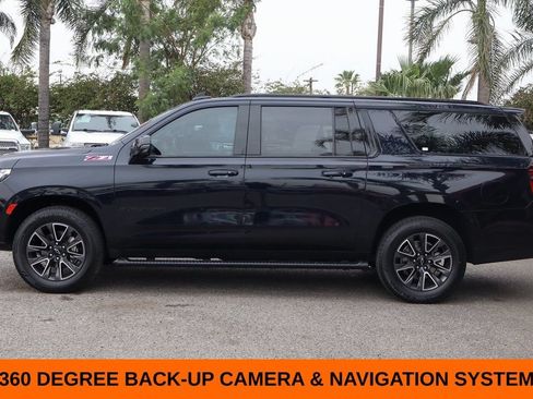 Used 2022 Chevrolet Suburban Z71 w/ Luxury Package AWD/4WD image 5