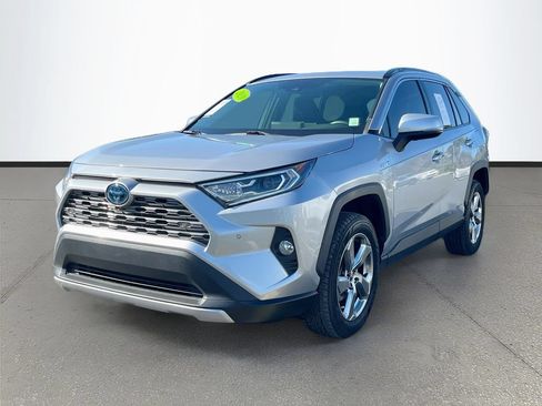 Used 2020 Toyota RAV4 Limited w/ Limited Grade Weather Package AWD/4WD image 3
