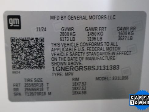 Used 2025 Chevrolet Traverse LT image 34