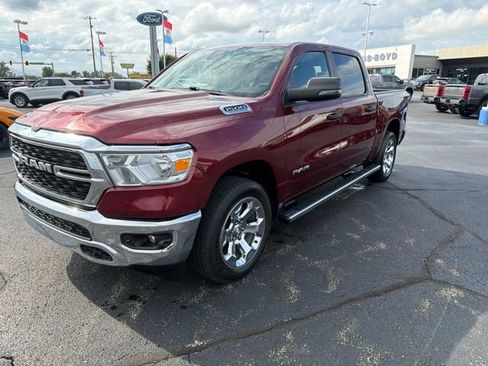 Used 2023 RAM 1500 Big Horn AWD/4WD image 3