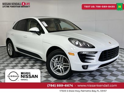 Used 2017 Porsche Macan