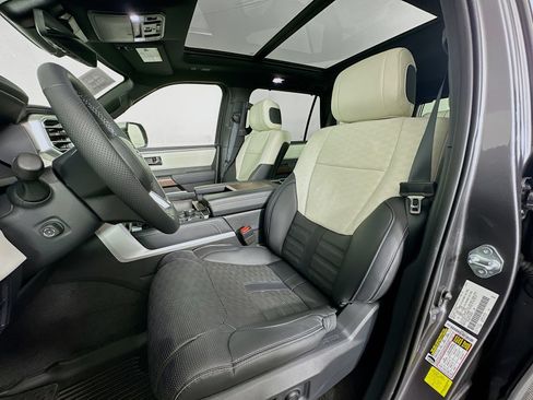 Certified 2025 Toyota Sequoia Capstone AWD/4WD image 21