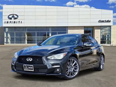 Certified 2023 INFINITI Q50 Red Sport 400