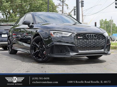 Used 2019 Audi RS 3 w/ Technology Package AWD/4WD image 1