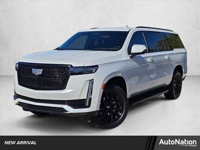 Used 2023 Cadillac Escalade ESV Sport Platinum w/ LPO, ONYX Package