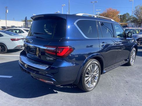 Used 2021 INFINITI QX80 Sensory w/ All-Season Package image 9