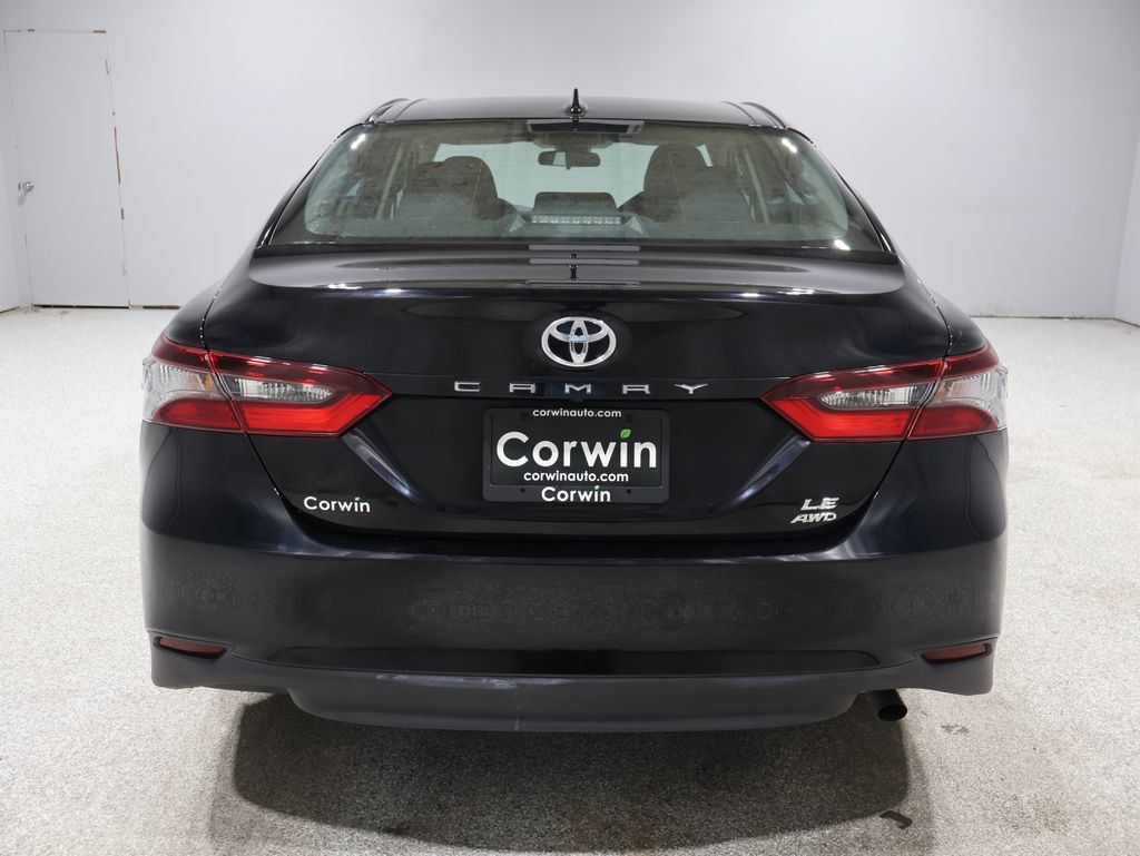 Used 2022 Toyota Camry LE AWD/4WD image 3