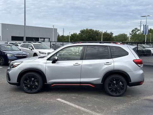 Used 2021 Subaru Forester Sport w/ Popular Package #2 AWD/4WD image 3
