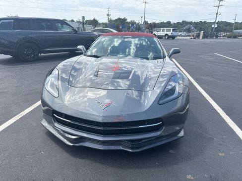 Used 2016 Chevrolet Corvette Stingray Convertible w/ 3LT Preferred Equipment Group RWD image 4